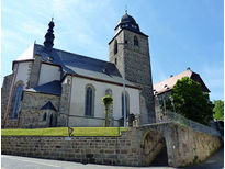 Katholische Stadtpfarrkirche Sankt Crescentius Naumburg (Foto: Karl-Franz Thiede)